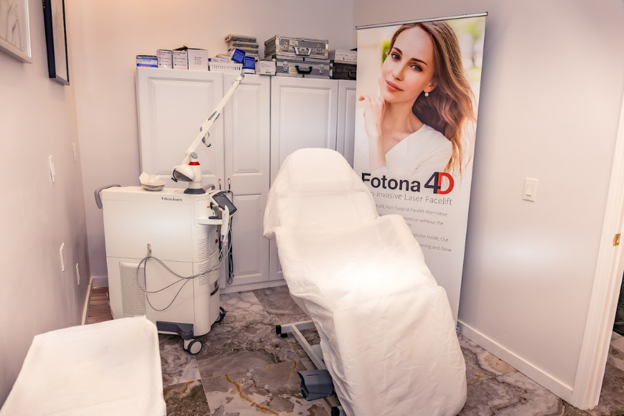 Non surgical Facelift - Fotona4D®